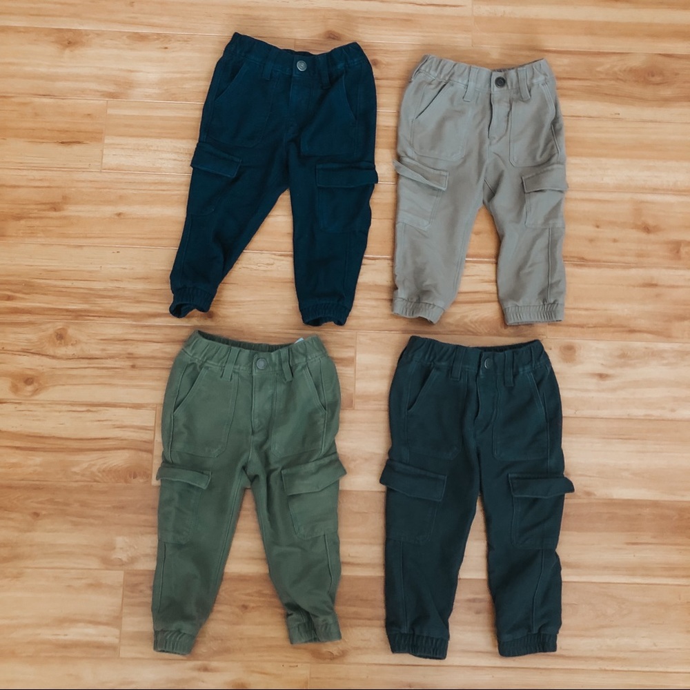 Lot of boys cargo pants